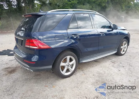 2017 Mercedes-Benz Gle 350 из США, поврежденный, VIN 4JGDA5JB9HA934588